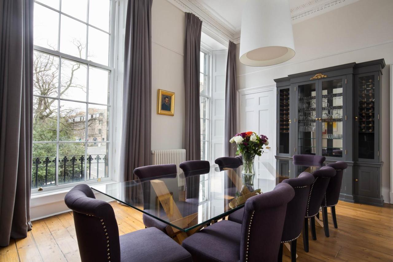 Magnificent Georgian 3-Bedroom Apartment In New Town エディンバラ エクステリア 写真